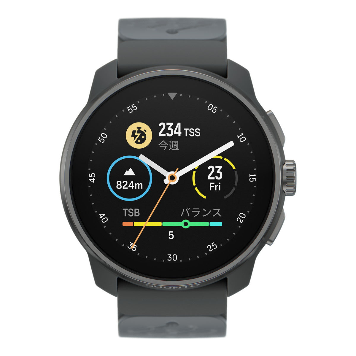 スント SUUNTO RACE S TITANIUM GRAPHITE レース エス チタニウム グラファイト スマートウォッチ 腕時計 メンズ レディース SS051104000【2024 新作】