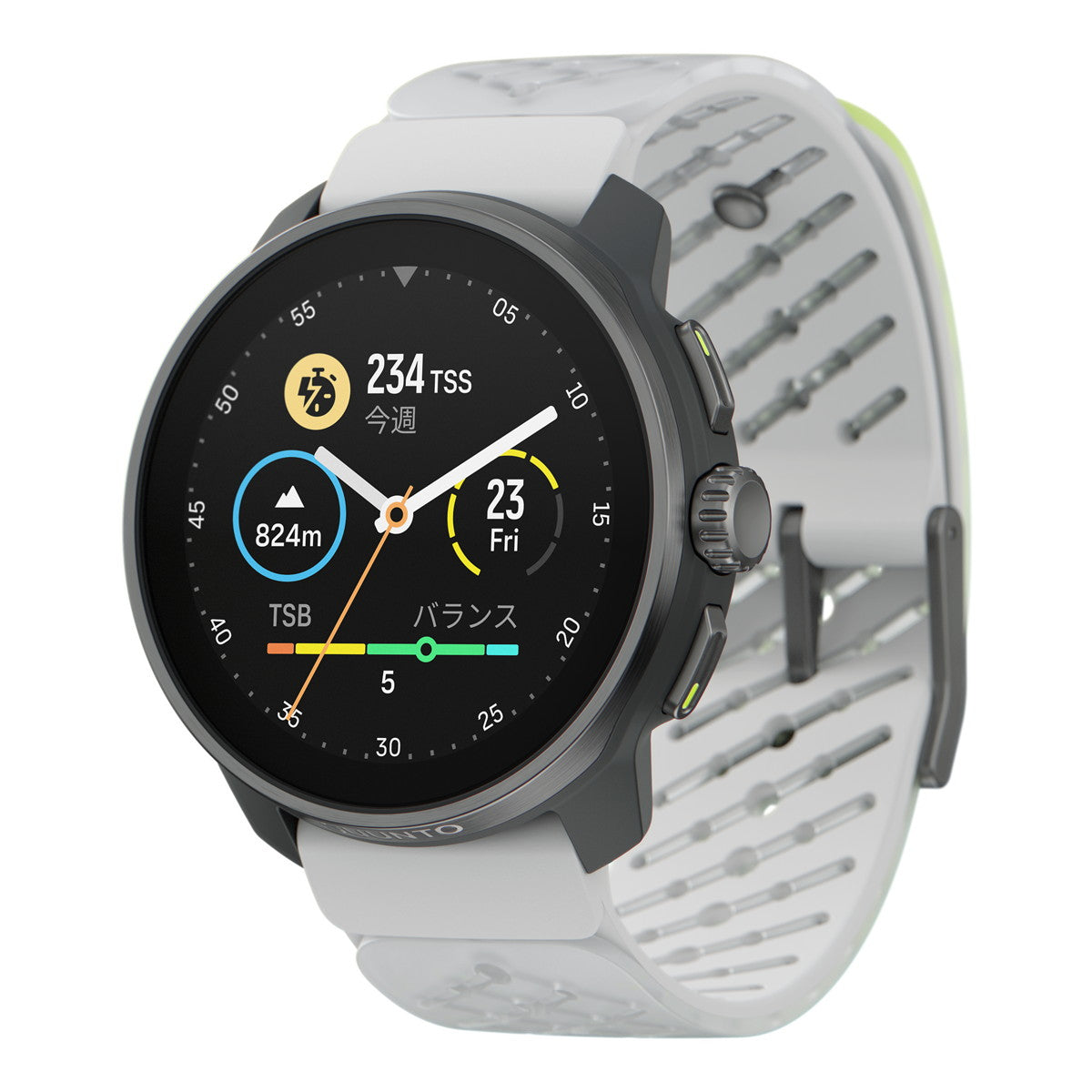 スント SUUNTO RACE S TITANIUM CANARY レース エス チタニウム カナリー スマートウォッチ 腕時計 メンズ レディース SS051105000【2024 新作】