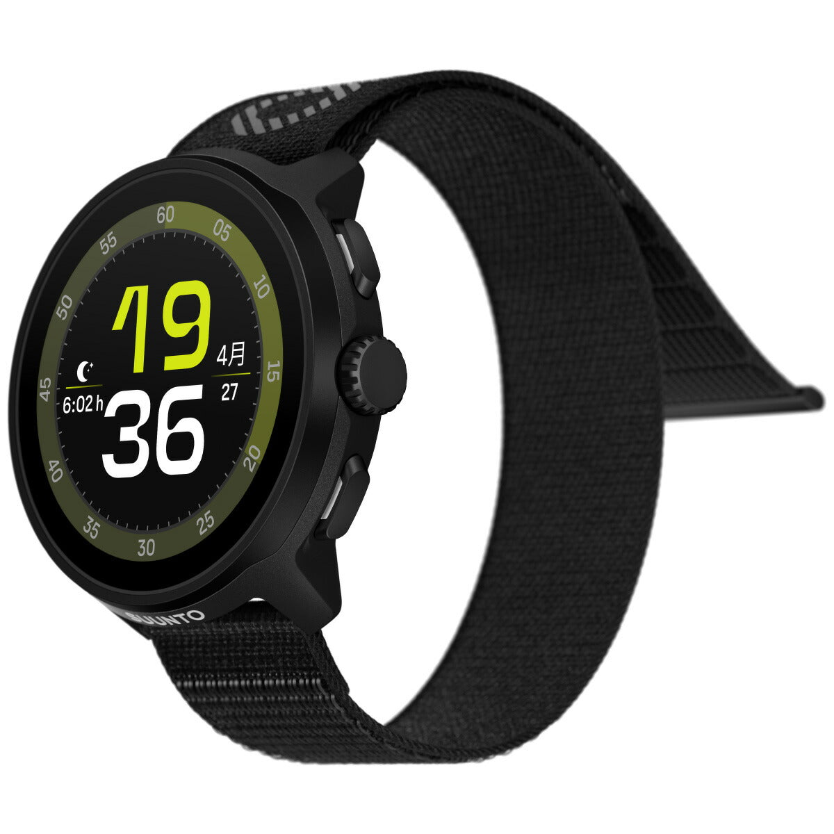 スント SUUNTO RUN ALL BLACK ラン オールブラック スマートウォッチ 腕時計 メンズ レディース SS051109000【2025 新作】