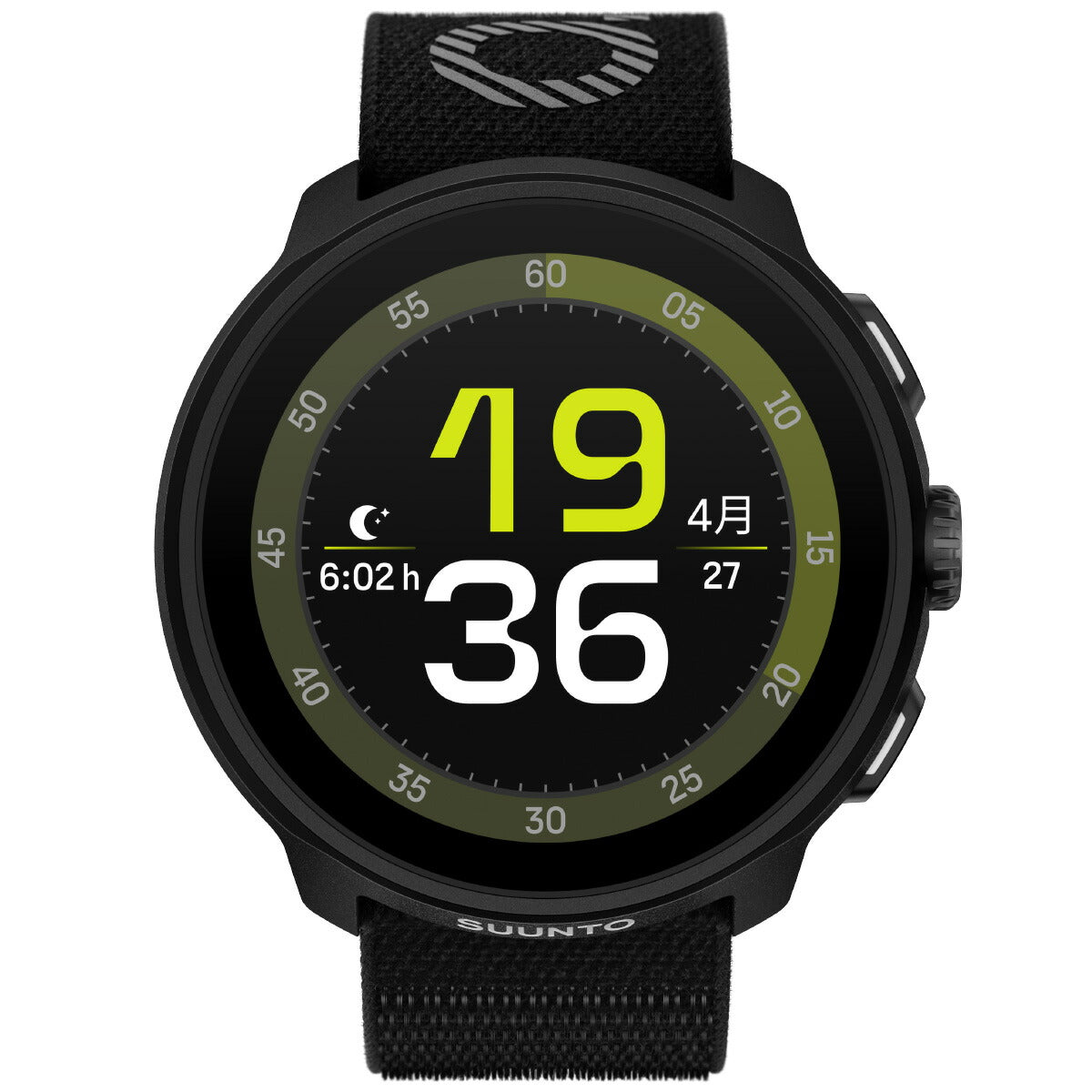 スント SUUNTO RUN ALL BLACK ラン オールブラック スマートウォッチ 腕時計 メンズ レディース SS051109000【2025 新作】