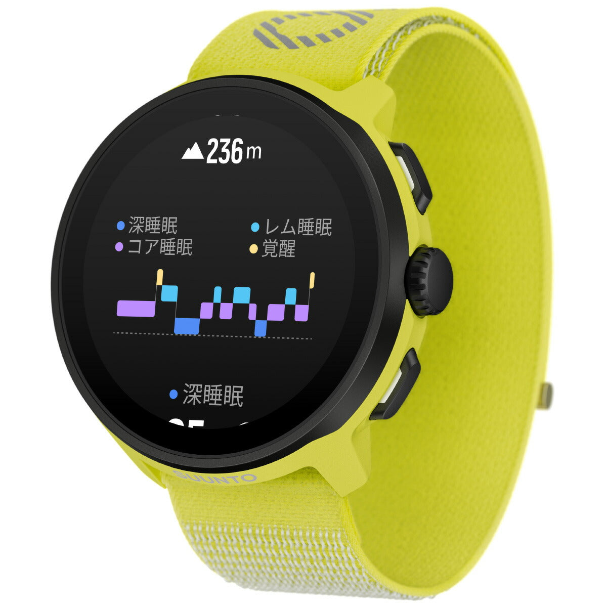 スント SUUNTO RUN LIME ラン ライム スマートウォッチ 腕時計 メンズ レディース SS051111000【2025 新作】