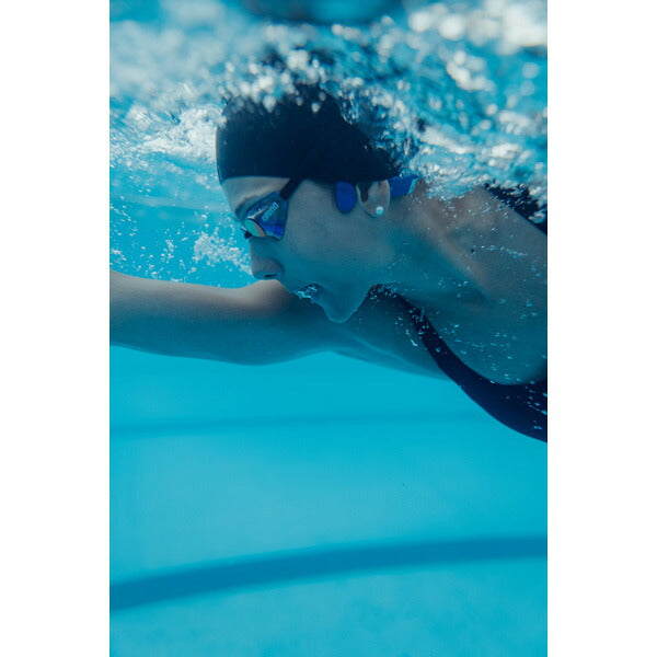 スント SUUNTO Aqua Light Reef Blue アクア ライト リーフブルー 骨伝導イヤホン オープンイヤー ヘッドホン ワイヤレスイヤホン 水泳 SS051125000
