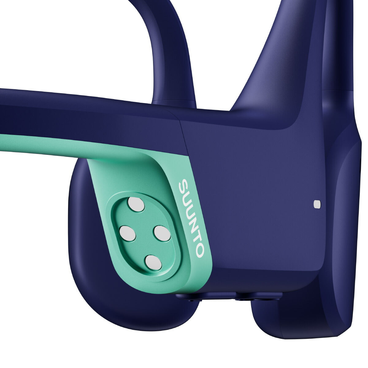 スント SUUNTO Aqua Light Reef Blue アクア ライト リーフブルー 骨伝導イヤホン オープンイヤー ヘッドホン ワイヤレスイヤホン 水泳 SS051125000