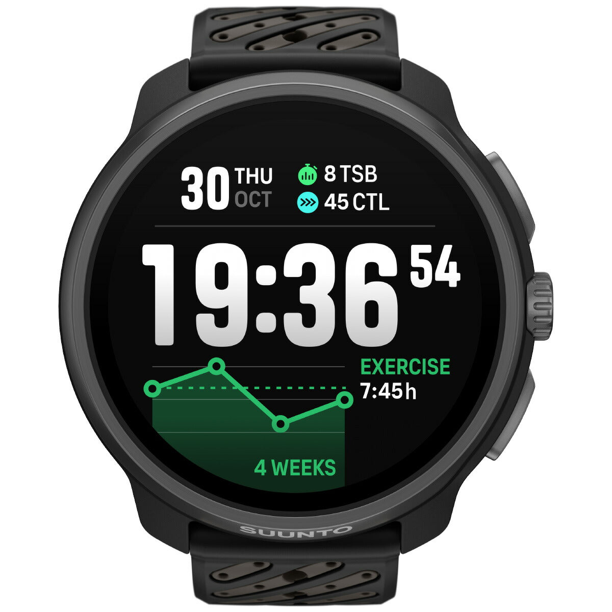 スント SUUNTO RACE 2 レース2 Titanium Black チタニウムブラック チタン スマートウォッチ スポーツウォッチ 腕時計 メンズ レディース SS051202000【2025 新作】