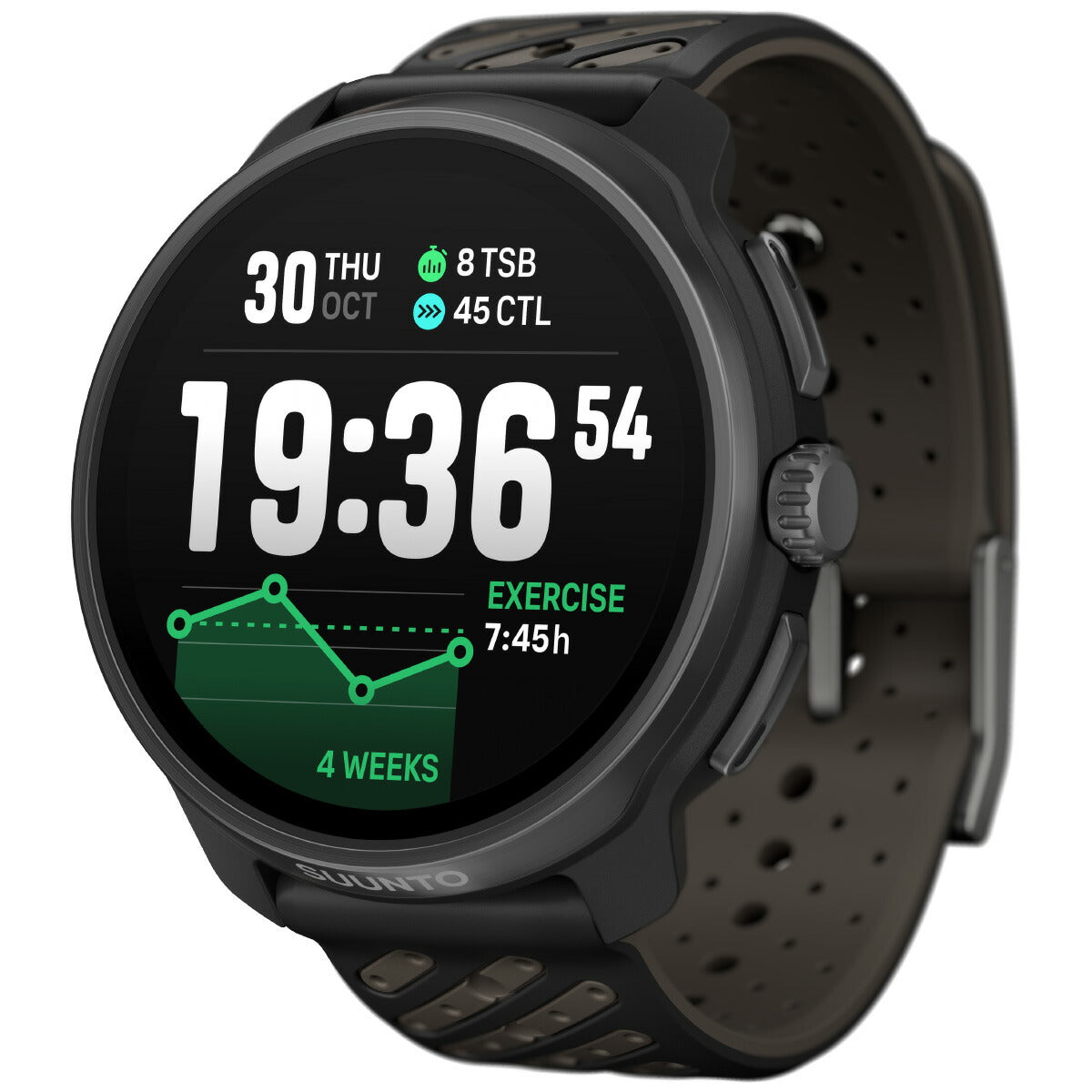 スント SUUNTO RACE 2 レース2 Titanium Black チタニウムブラック チタン スマートウォッチ スポーツウォッチ 腕時計 メンズ レディース SS051202000【2025 新作】