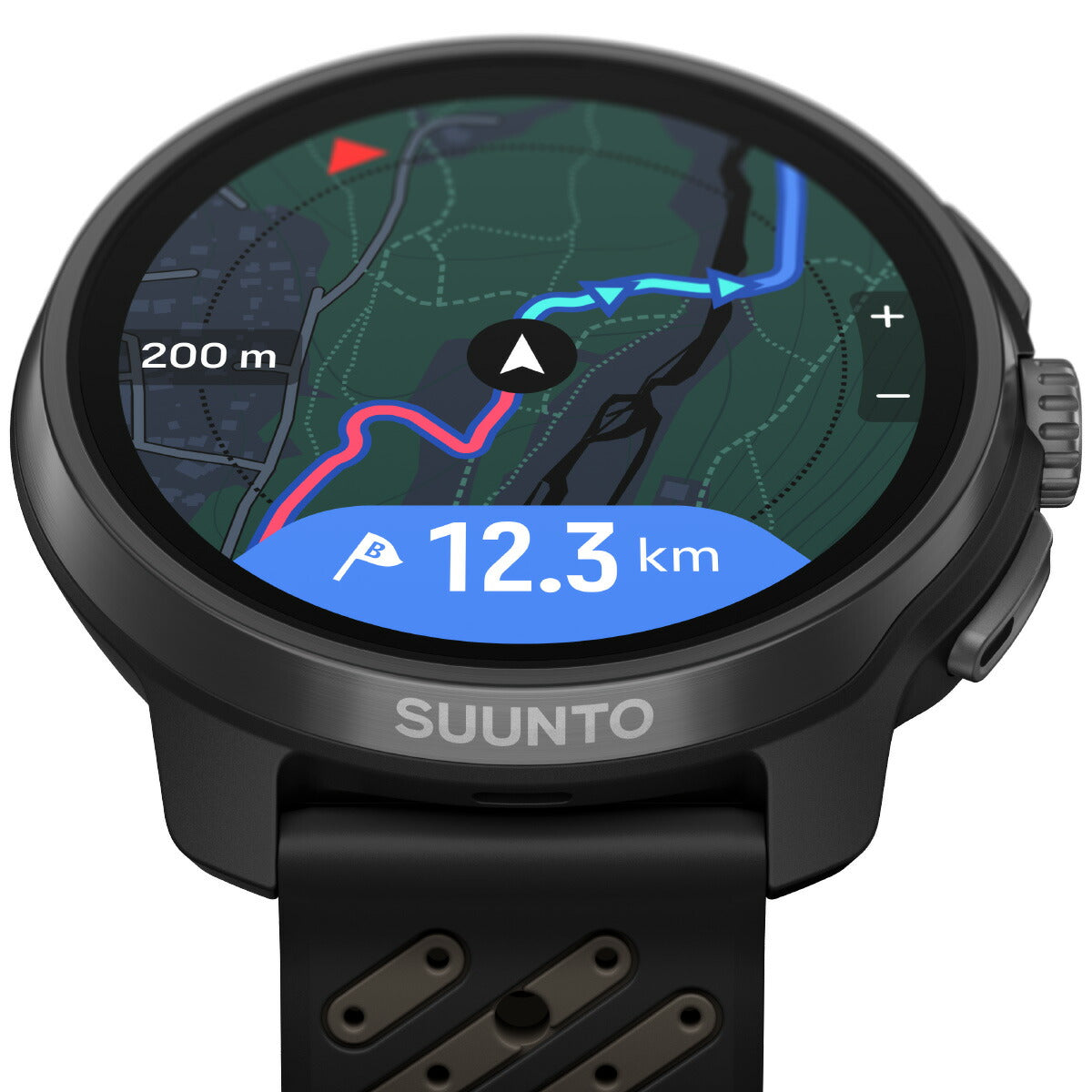 スント SUUNTO RACE 2 レース2 Titanium Black チタニウムブラック チタン スマートウォッチ スポーツウォッチ 腕時計 メンズ レディース SS051202000【2025 新作】