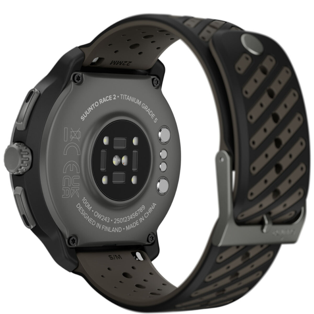 スント SUUNTO RACE 2 レース2 Titanium Black チタニウムブラック チタン スマートウォッチ スポーツウォッチ 腕時計 メンズ レディース SS051202000【2025 新作】