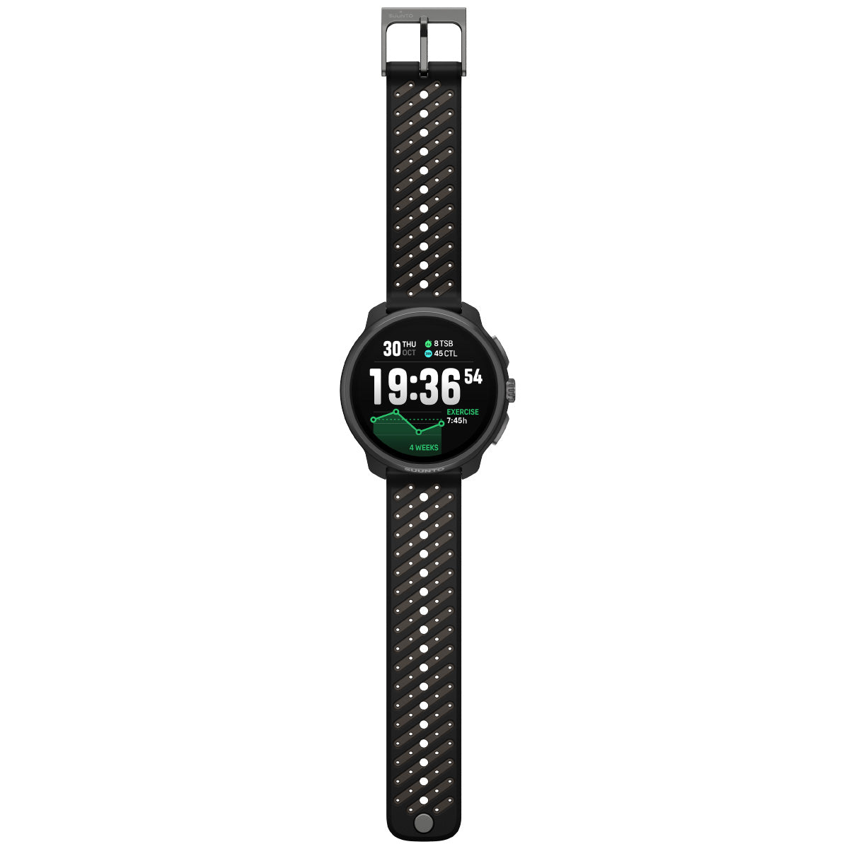 スント SUUNTO RACE 2 レース2 Titanium Black チタニウムブラック チタン スマートウォッチ スポーツウォッチ 腕時計 メンズ レディース SS051202000【2025 新作】