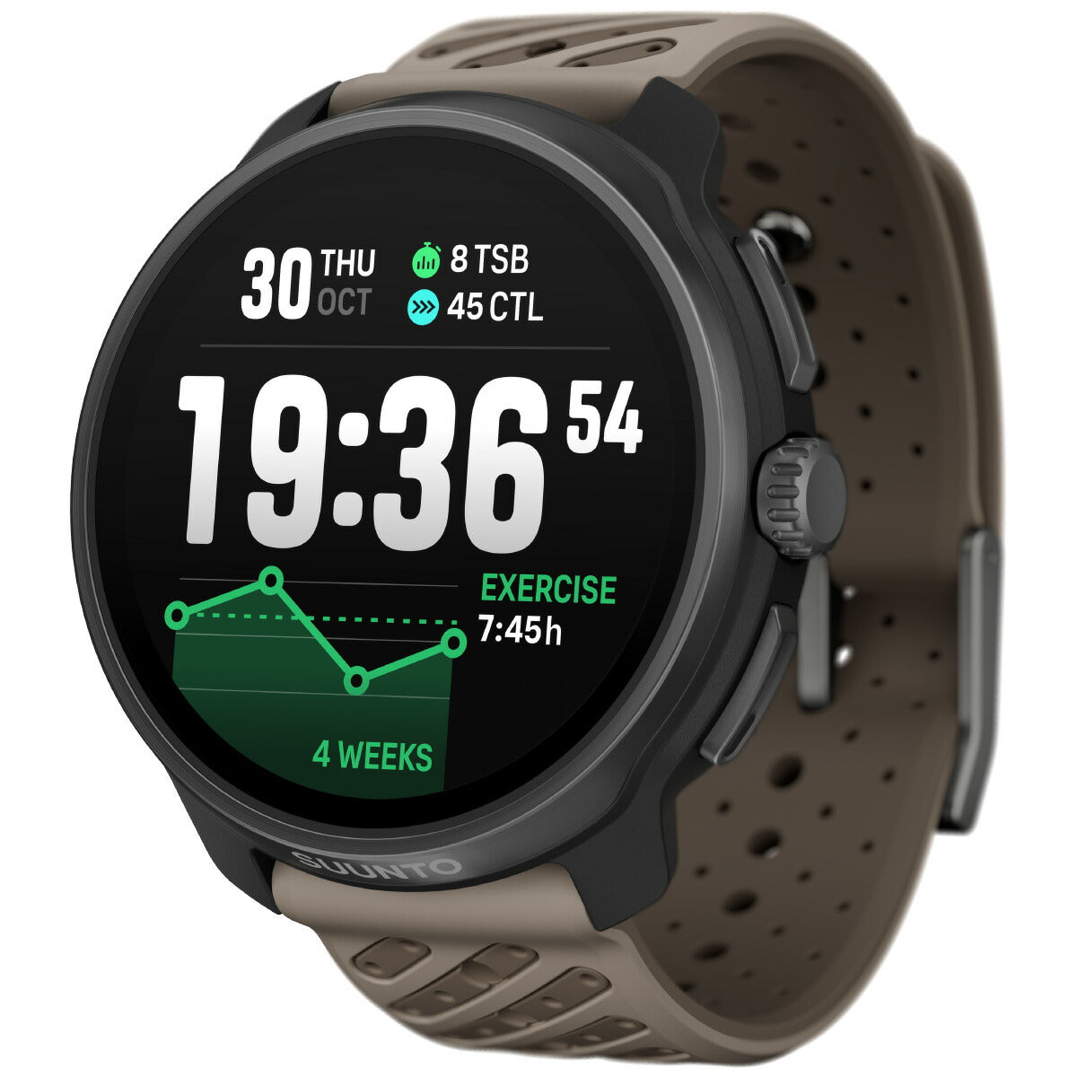 スント SUUNTO RACE 2 レース2 Titanium Trail チタニウムトレイル チタン スマートウォッチ スポーツウォッチ 腕時計 メンズ レディース SS051203000【2025 新作】