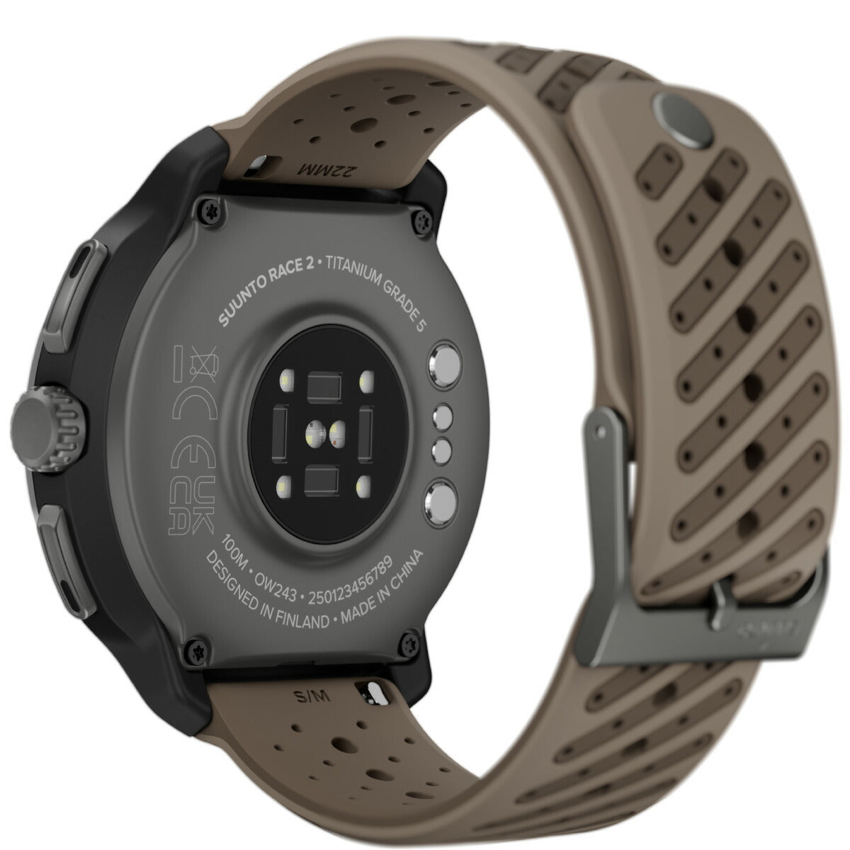スント SUUNTO RACE 2 レース2 Titanium Trail チタニウムトレイル チタン スマートウォッチ スポーツウォッチ 腕時計 メンズ レディース SS051203000【2025 新作】