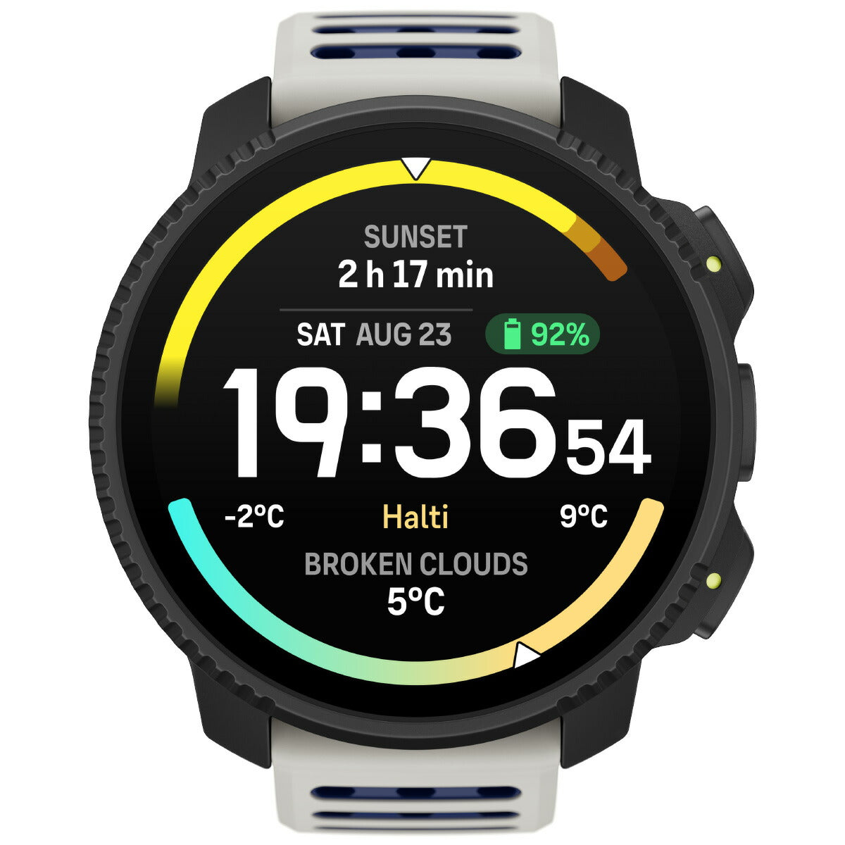 スント SUUNTO VERTICAL 2 ARCTIC GRAY バーティカル2 アークティックグレー スマートウォッチ 腕時計 メンズ レディース SS051205000【2025 新作】