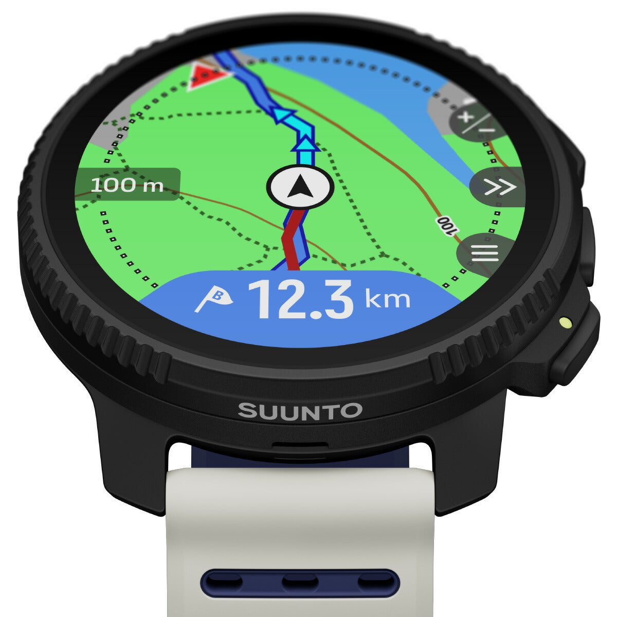 スント SUUNTO VERTICAL 2 ARCTIC GRAY バーティカル2 アークティックグレー スマートウォッチ 腕時計 メンズ レディース SS051205000【2025 新作】