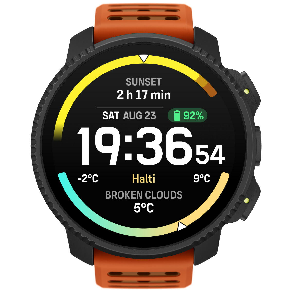 スント SUUNTO VERTICAL 2 CANYON バーティカル2 キャニオン スマートウォッチ 腕時計 メンズ レディース SS051206000【2025 新作】