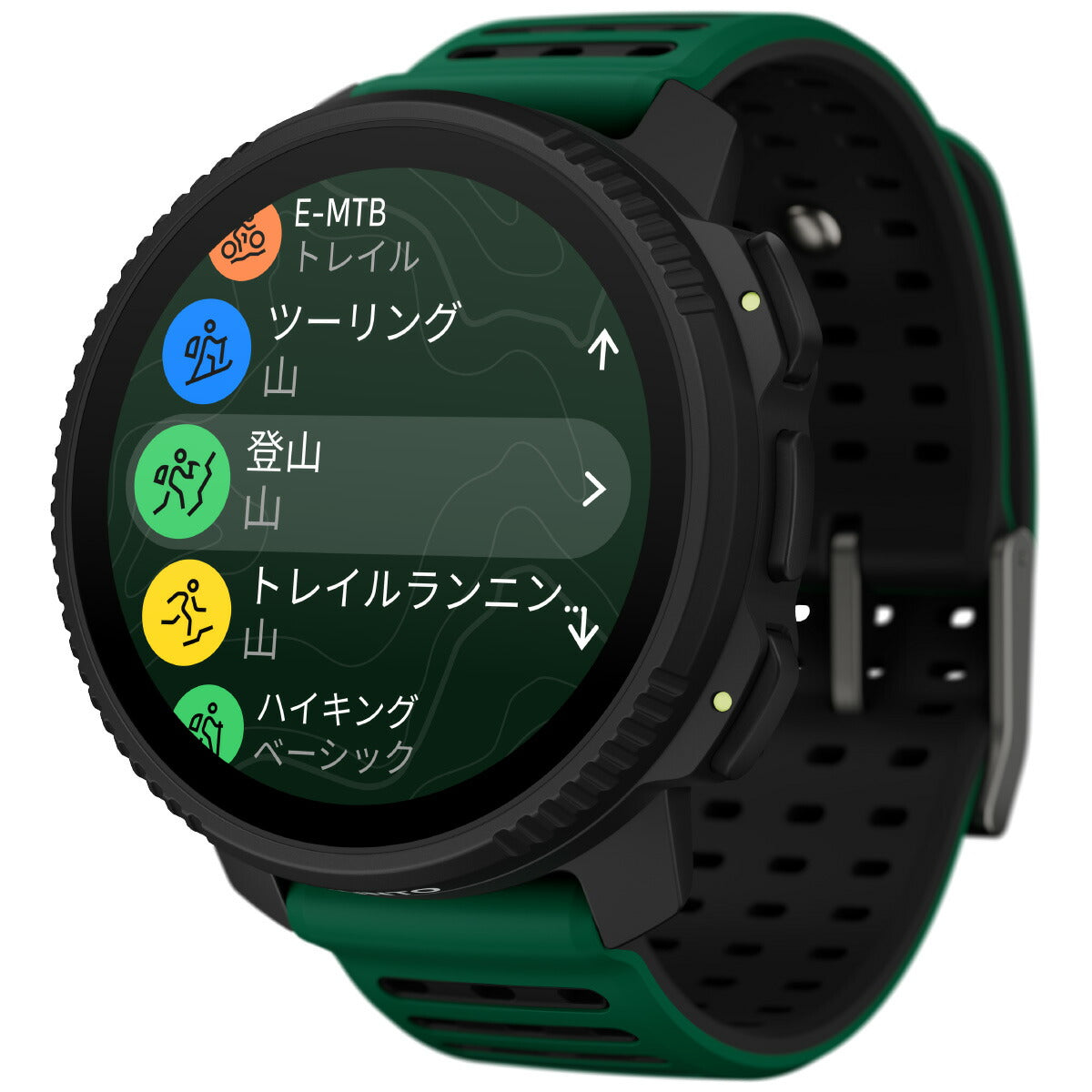 スント SUUNTO VERTICAL 2 PINE GREEN バーティカル2 パイングリーン スマートウォッチ 腕時計 メンズ レディース SS051207000【2025 新作】
