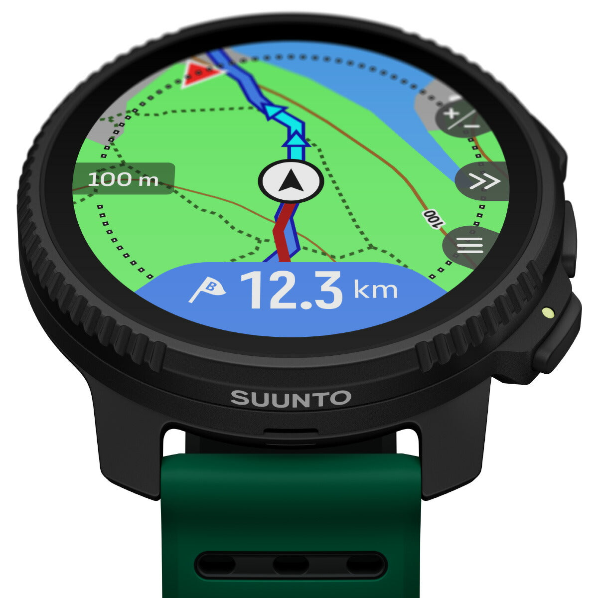 スント SUUNTO VERTICAL 2 PINE GREEN バーティカル2 パイングリーン スマートウォッチ 腕時計 メンズ レディース SS051207000【2025 新作】