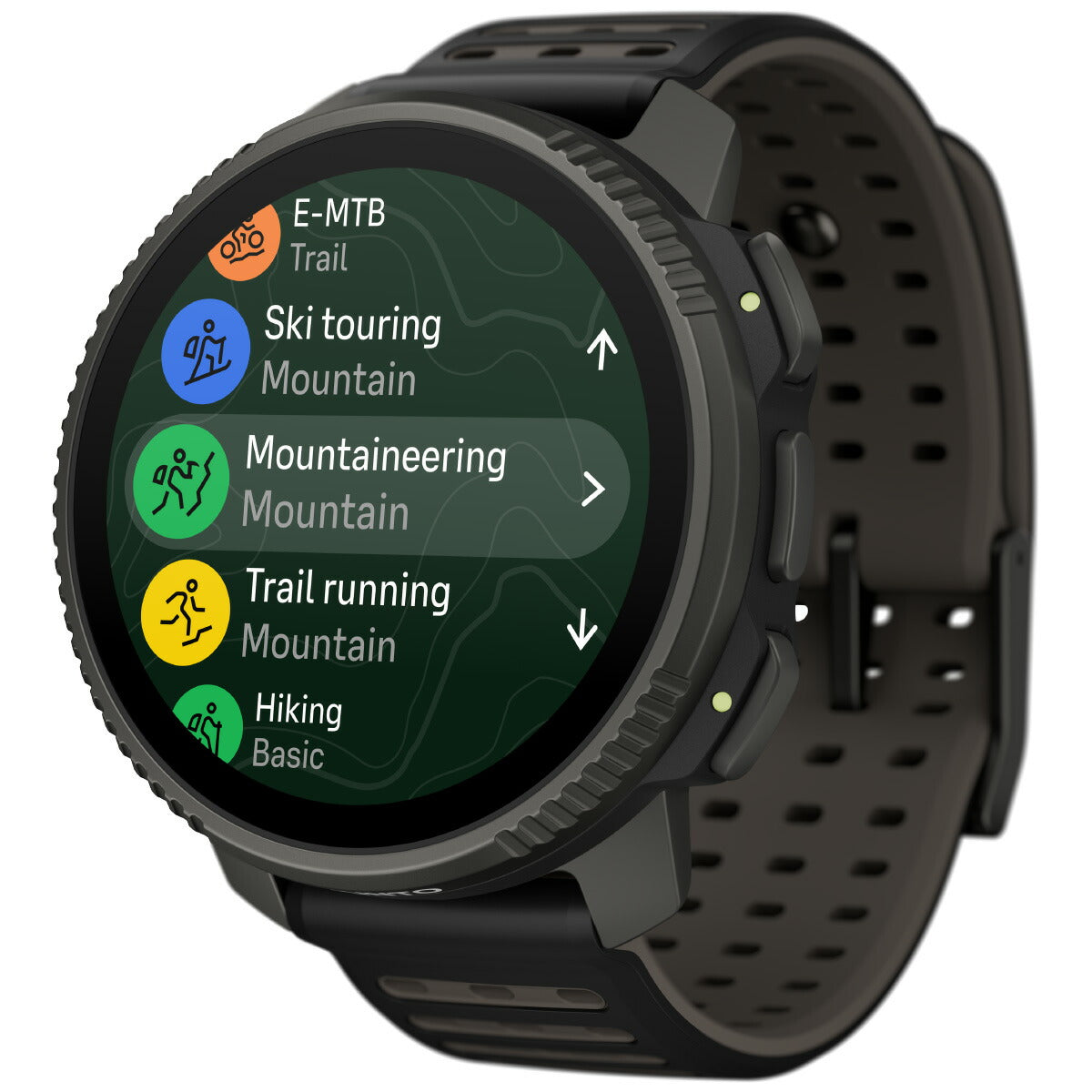 スント SUUNTO VERTICAL 2 TITANIUM BLACK バーティカル2 チタニウム ブラック スマートウォッチ 腕時計 メンズ レディース SS051208000【2025 新作】