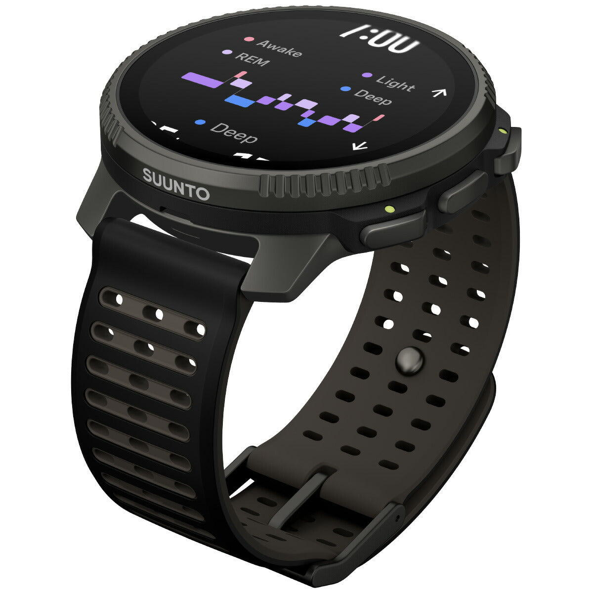 スント SUUNTO VERTICAL 2 TITANIUM BLACK バーティカル2 チタニウム ブラック スマートウォッチ 腕時計 メンズ レディース SS051208000【2025 新作】