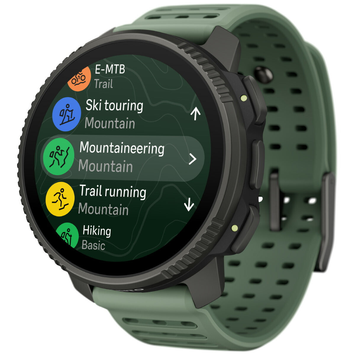 スント SUUNTO VERTICAL 2 TITANIUM SAGE バーティカル2 チタニウム セージ スマートウォッチ 腕時計 メンズ レディース SS051209000【2025 新作】
