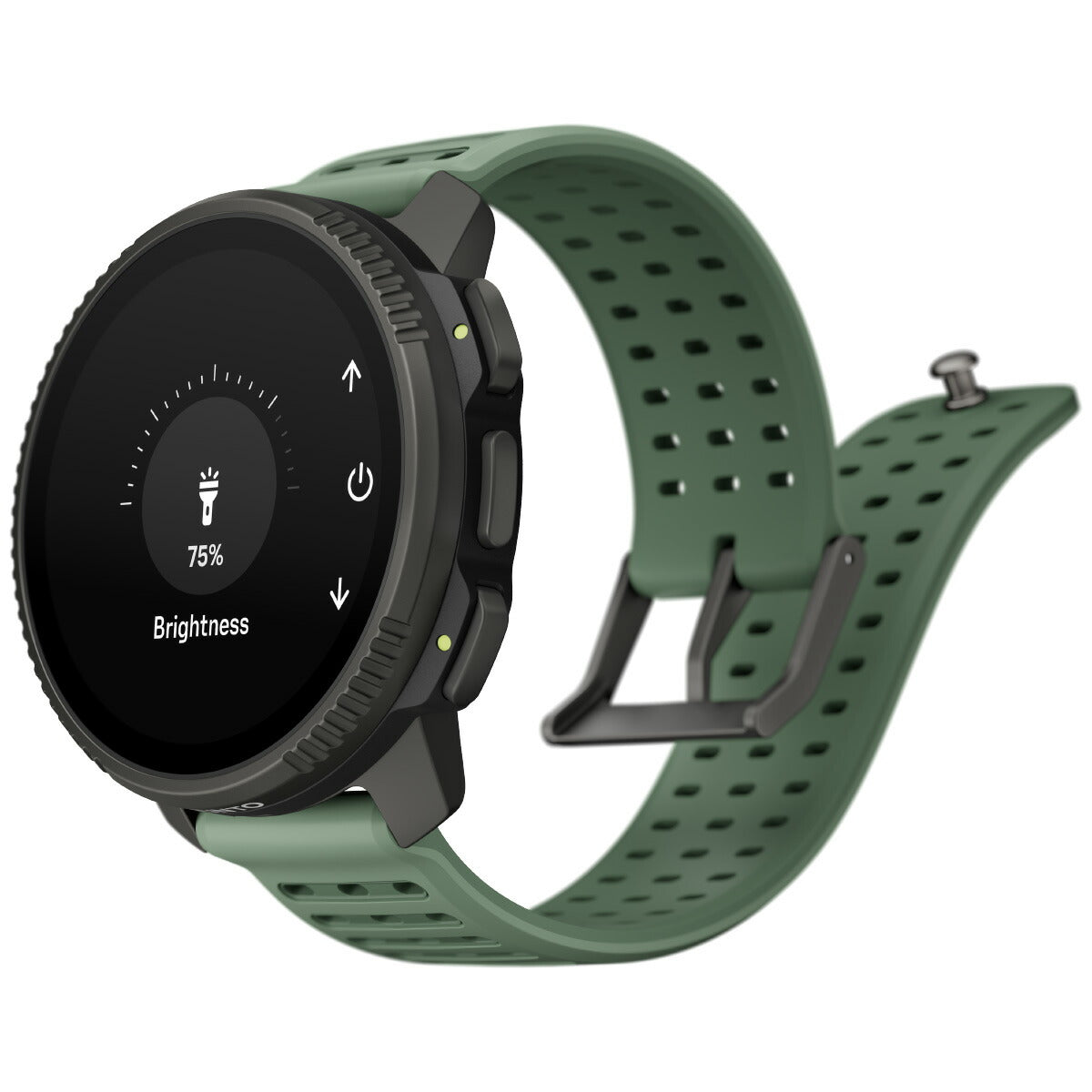 スント SUUNTO VERTICAL 2 TITANIUM SAGE バーティカル2 チタニウム セージ スマートウォッチ 腕時計 メンズ レディース SS051209000【2025 新作】