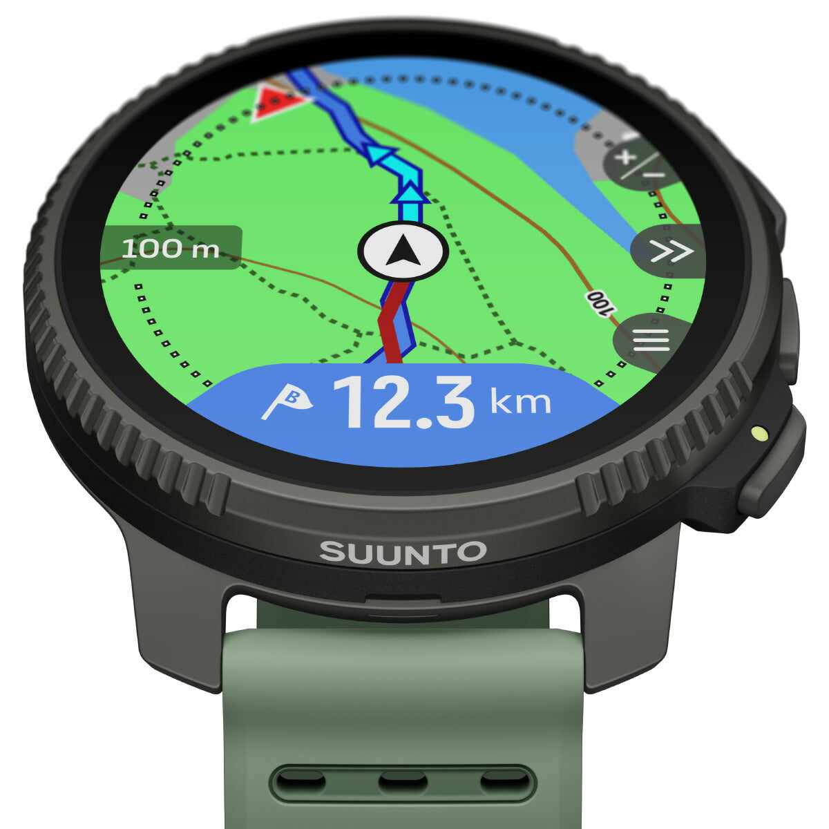 スント SUUNTO VERTICAL 2 TITANIUM SAGE バーティカル2 チタニウム セージ スマートウォッチ 腕時計 メンズ レディース SS051209000【2025 新作】