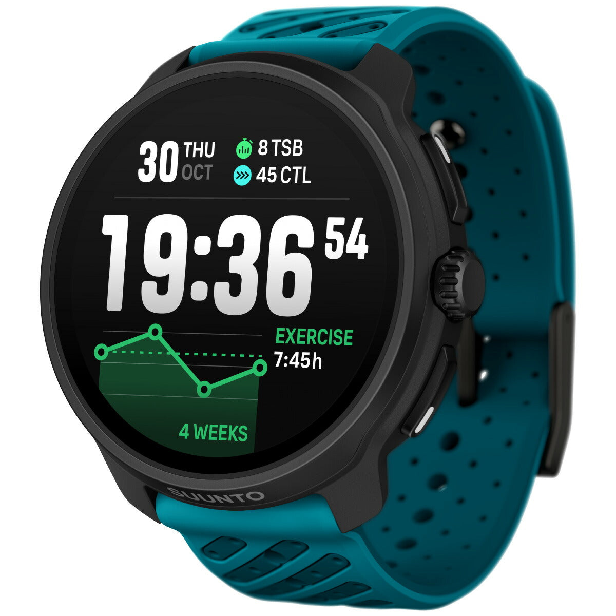 スント SUUNTO RACE 2 レース2 Wave Blue ウェーブブルー ステンレススチール スマートウォッチ スポーツウォッチ 腕時計 メンズ レディース SS051242000【2025 新作】