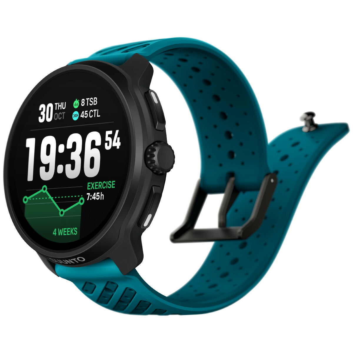 スント SUUNTO RACE 2 レース2 Wave Blue ウェーブブルー ステンレススチール スマートウォッチ スポーツウォッチ 腕時計 メンズ レディース SS051242000【2025 新作】