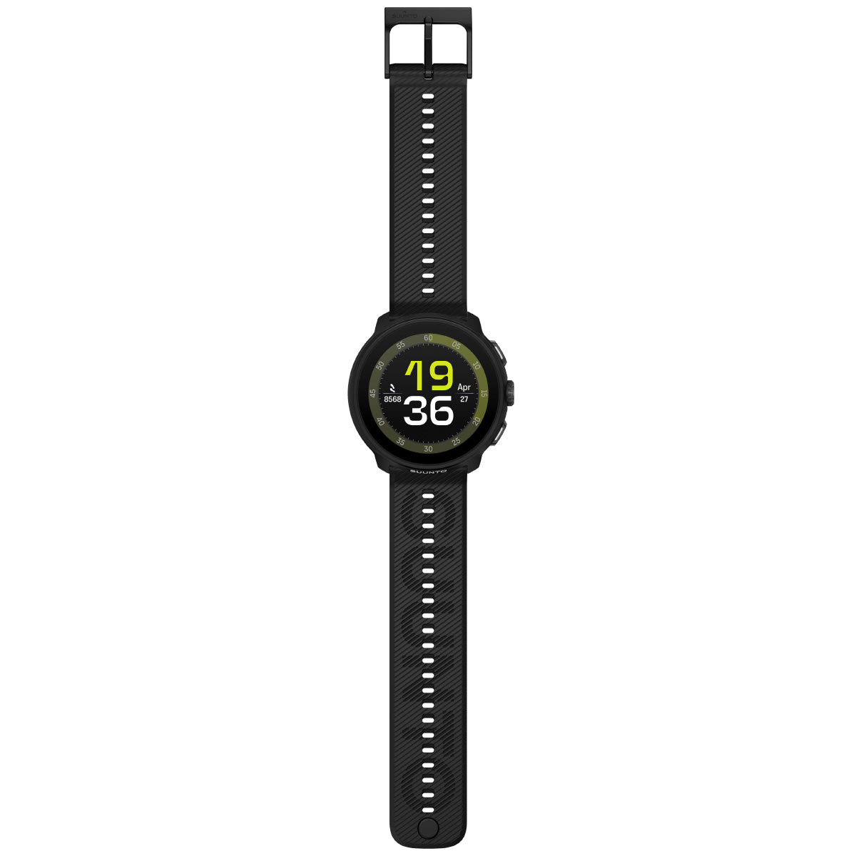 スント SUUNTO RUN ALL BLACK ラン オールブラック シリコンバンド スマートウォッチ 腕時計 メンズ レディース SS051272000【2025 新作】