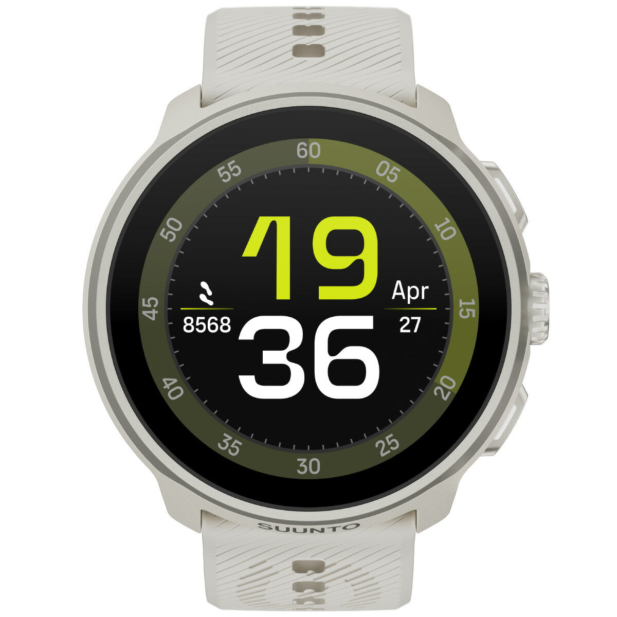 スント SUUNTO RUN FROST GRAY ラン フロストグレー シリコンバンド スマートウォッチ 腕時計 メンズ レディース SS051273000【2025 新作】