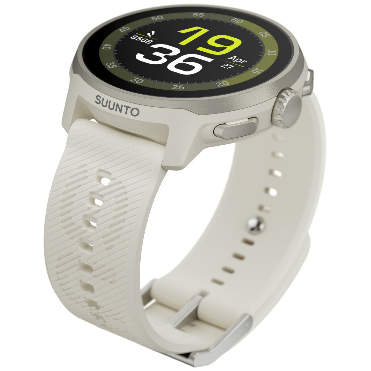 スント SUUNTO RUN FROST GRAY ラン フロストグレー シリコンバンド スマートウォッチ 腕時計 メンズ レディース SS051273000【2025 新作】