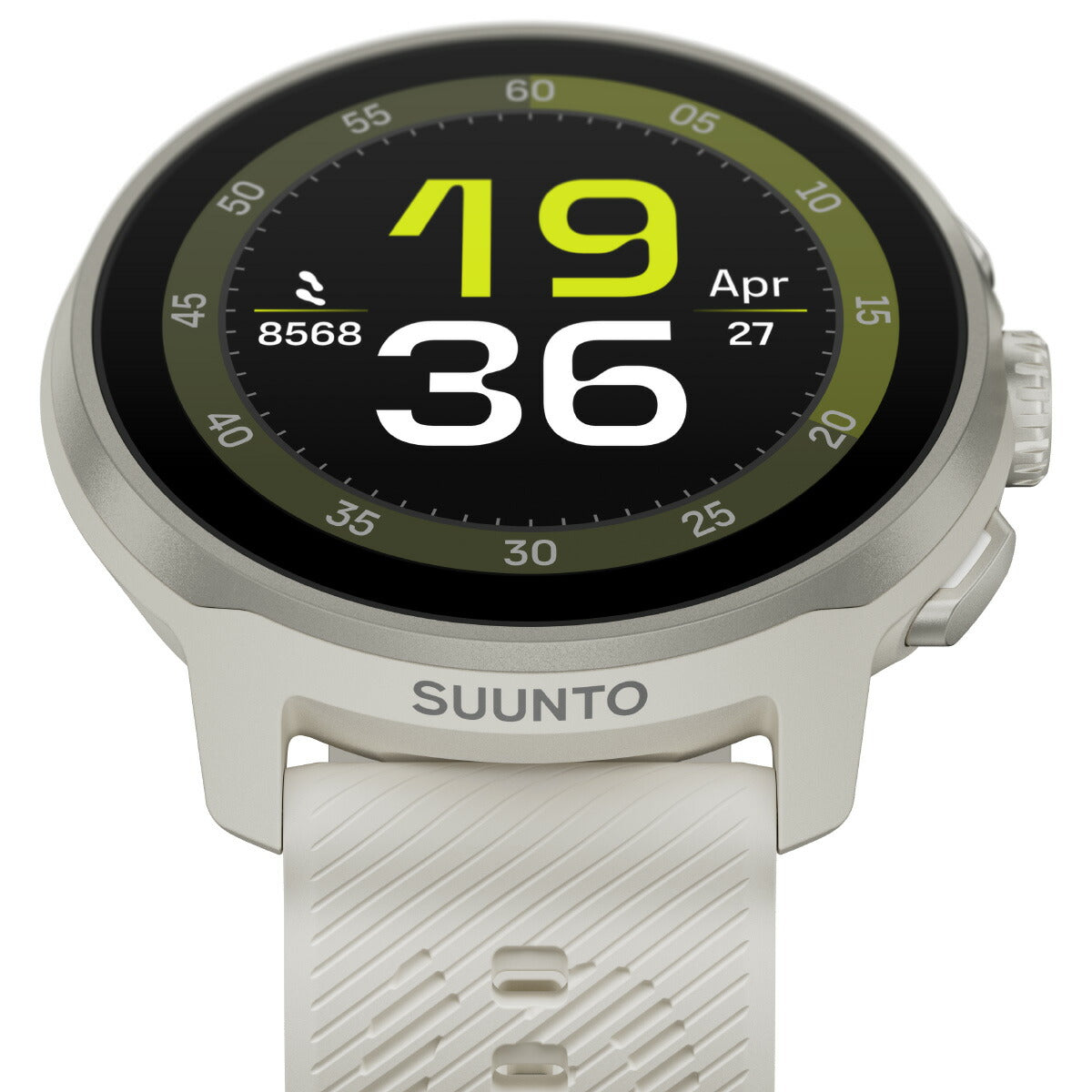 スント SUUNTO RUN FROST GRAY ラン フロストグレー シリコンバンド スマートウォッチ 腕時計 メンズ レディース SS051273000【2025 新作】