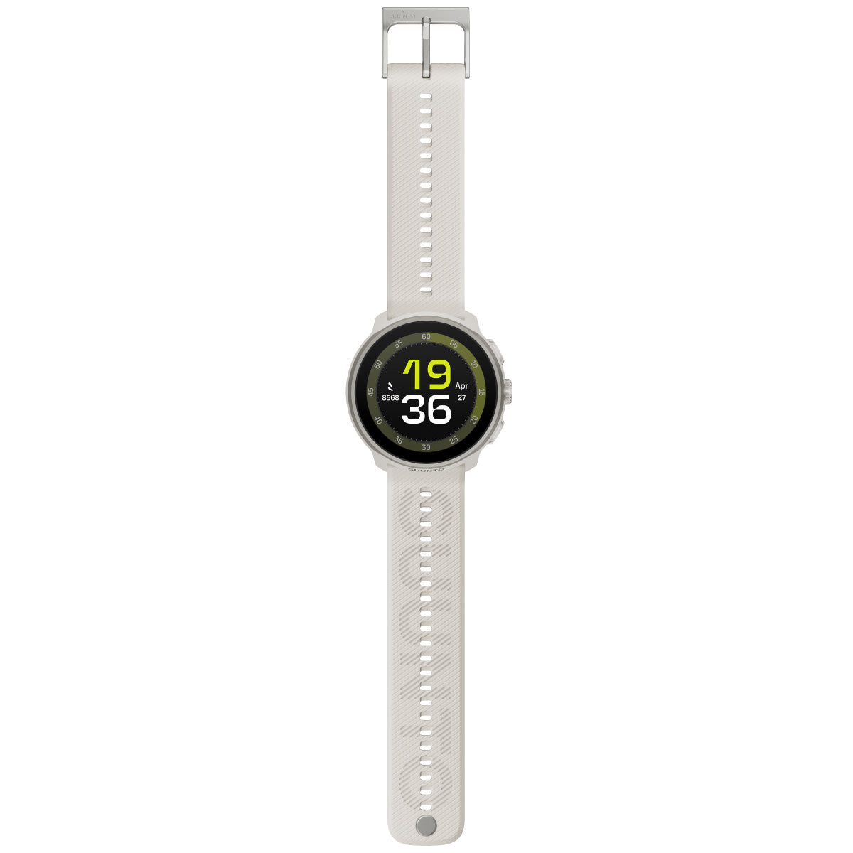 スント SUUNTO RUN FROST GRAY ラン フロストグレー シリコンバンド スマートウォッチ 腕時計 メンズ レディース SS051273000【2025 新作】