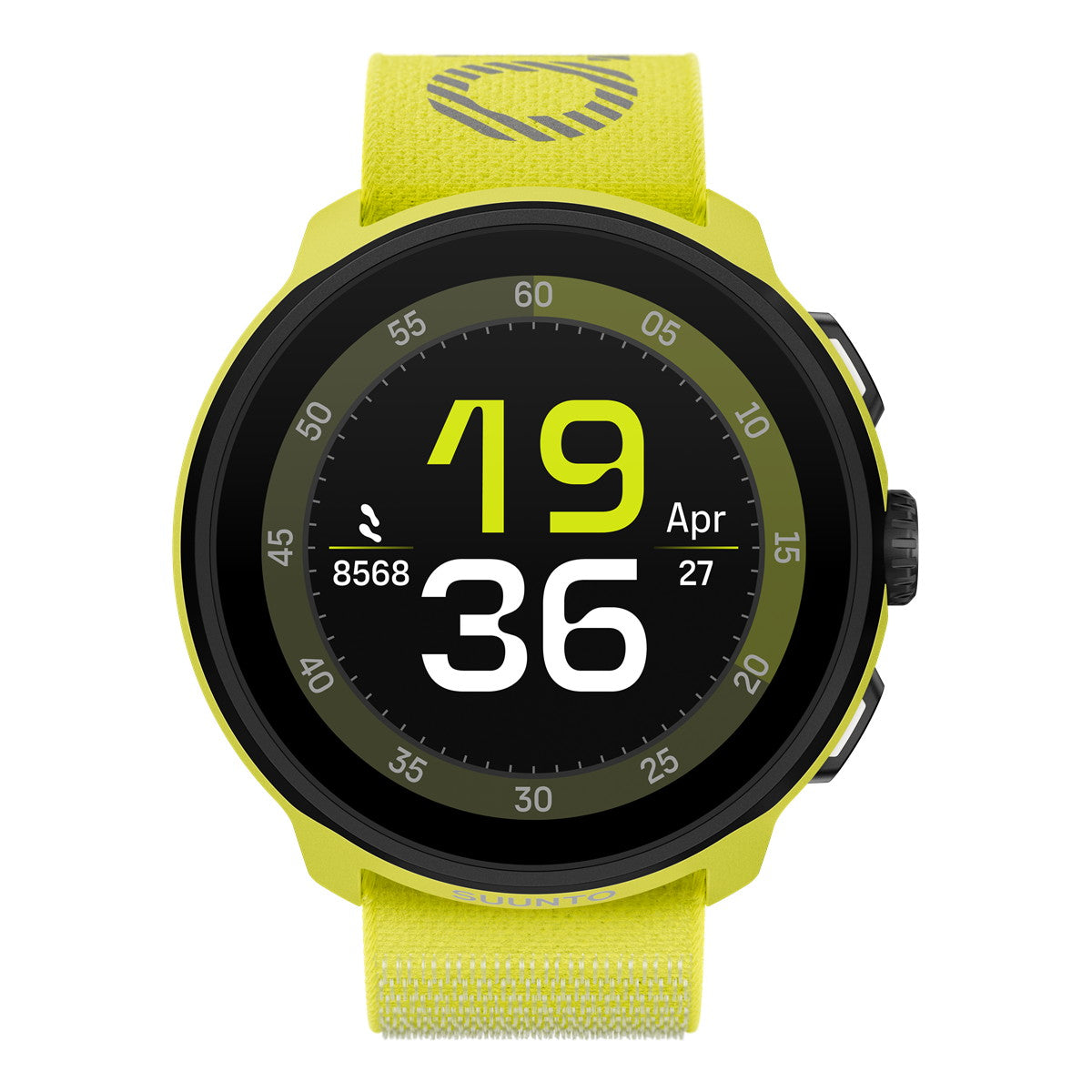 スント SUUNTO RUN Lime ラン ライム シリコンバンド スマートウォッチ 腕時計 メンズ レディース SS051274000