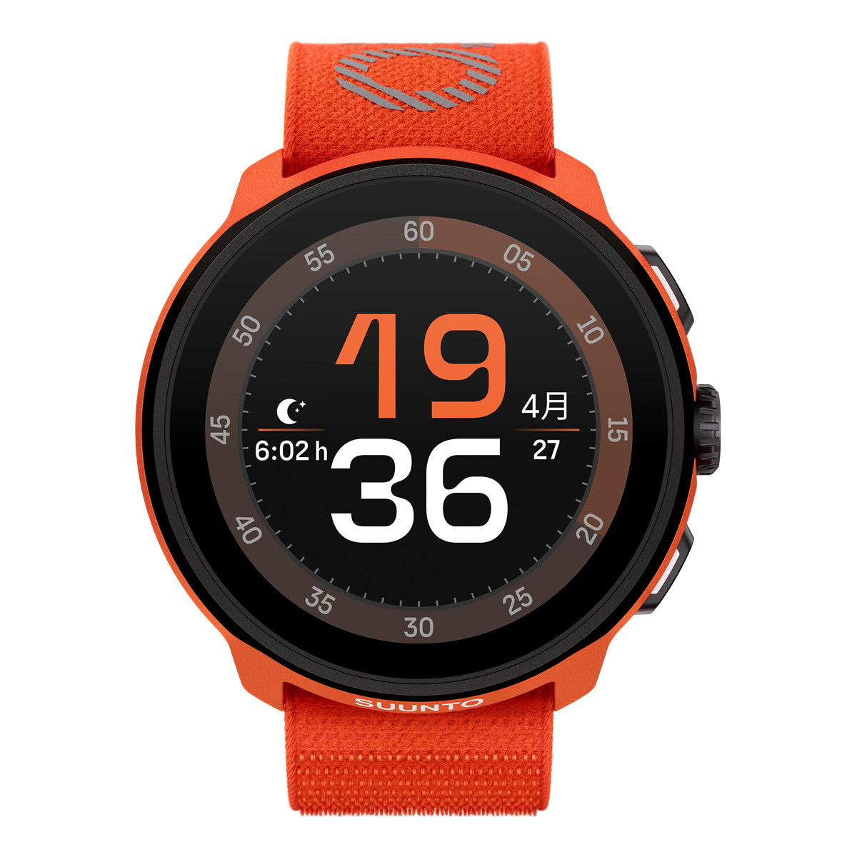 スント SUUNTO RUN Coral Orange ラン コーラルオレンジ シリコンバンド スマートウォッチ 腕時計 メンズ レディース SS051275000