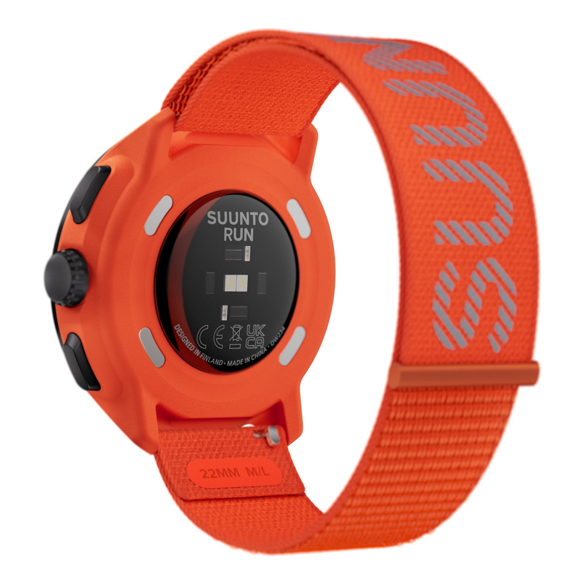 スント SUUNTO RUN Coral Orange ラン コーラルオレンジ シリコンバンド スマートウォッチ 腕時計 メンズ レディース SS051275000
