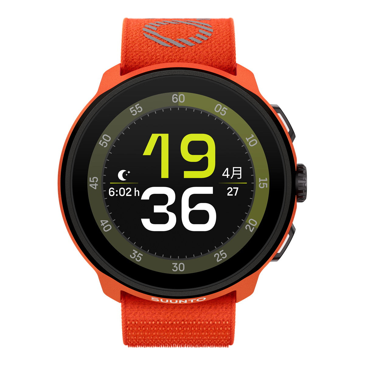 スント SUUNTO RUN Coral Orange ラン コーラルオレンジ シリコンバンド スマートウォッチ 腕時計 メンズ レディース SS051275000
