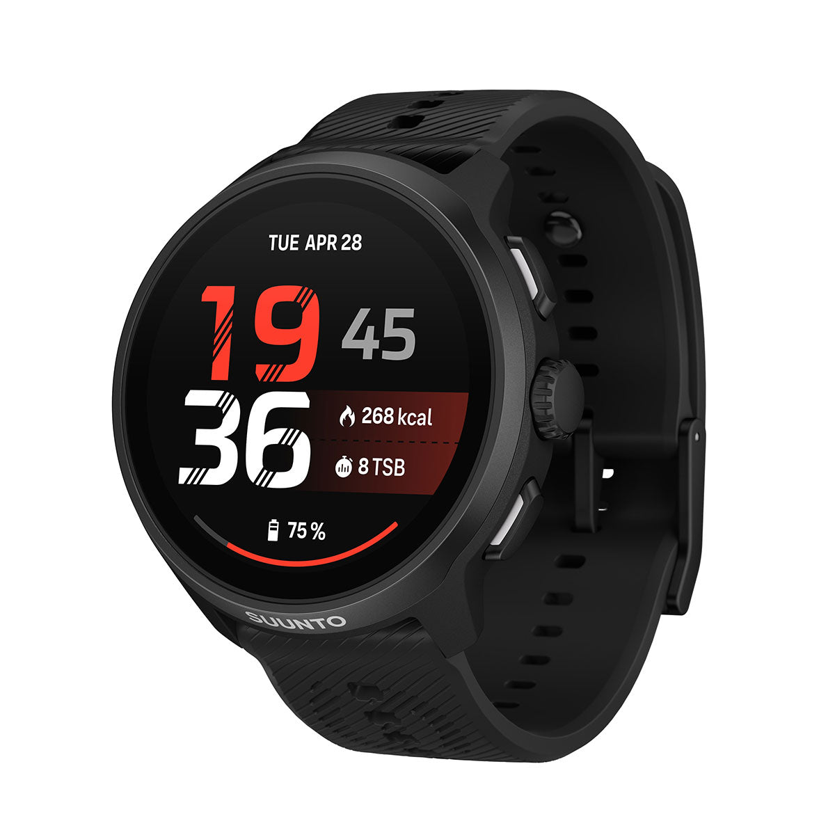 スント SUUNTO RUN 2 ALL BLACK ラン ２ オールブラック 64GB SS051639000 シリコンバンド スマートウォッチ 腕時計 メンズ レディース【2026 新作】