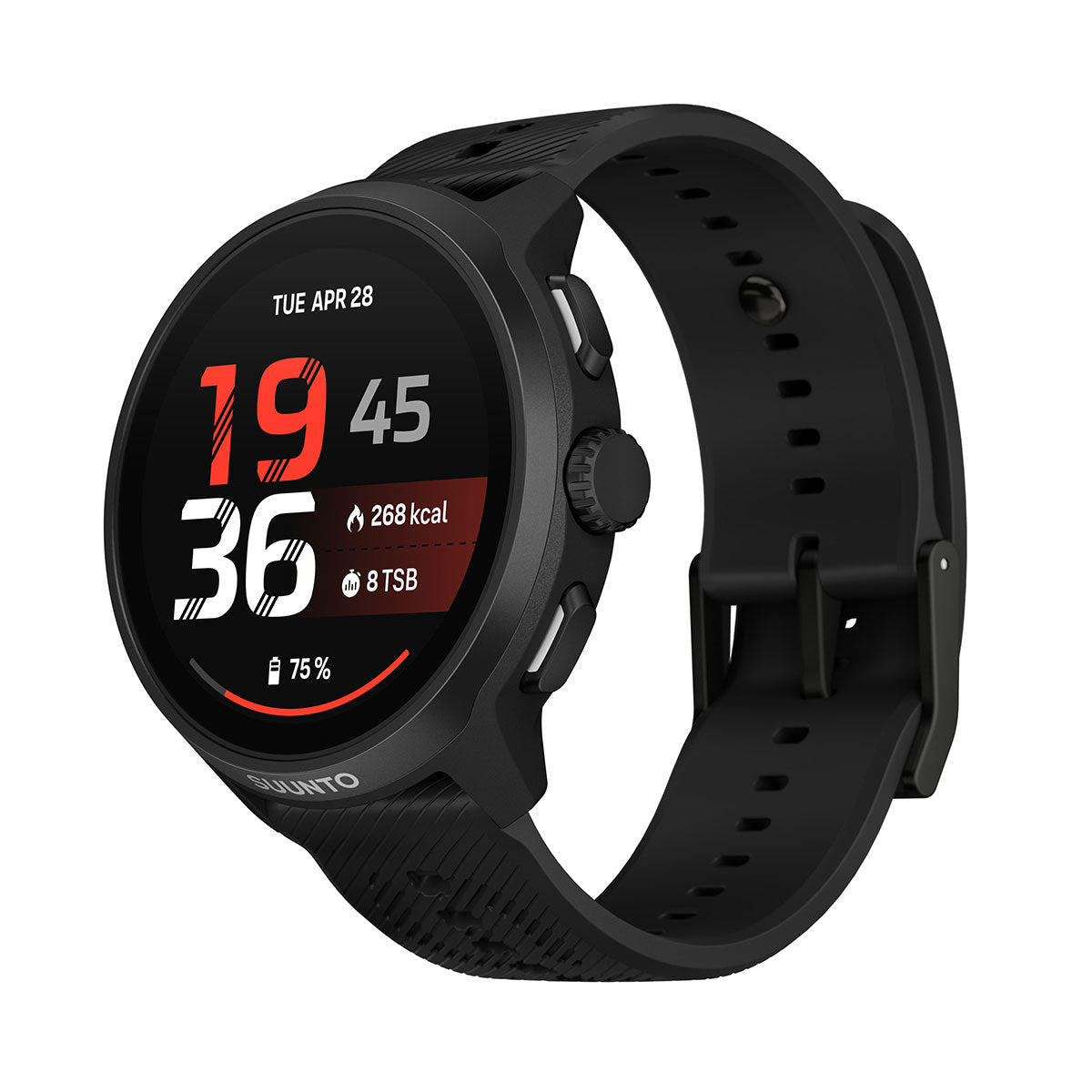 スント SUUNTO RUN 2 ALL BLACK ラン ２ オールブラック 64GB SS051639000 シリコンバンド スマートウォッチ 腕時計 メンズ レディース【2026 新作】