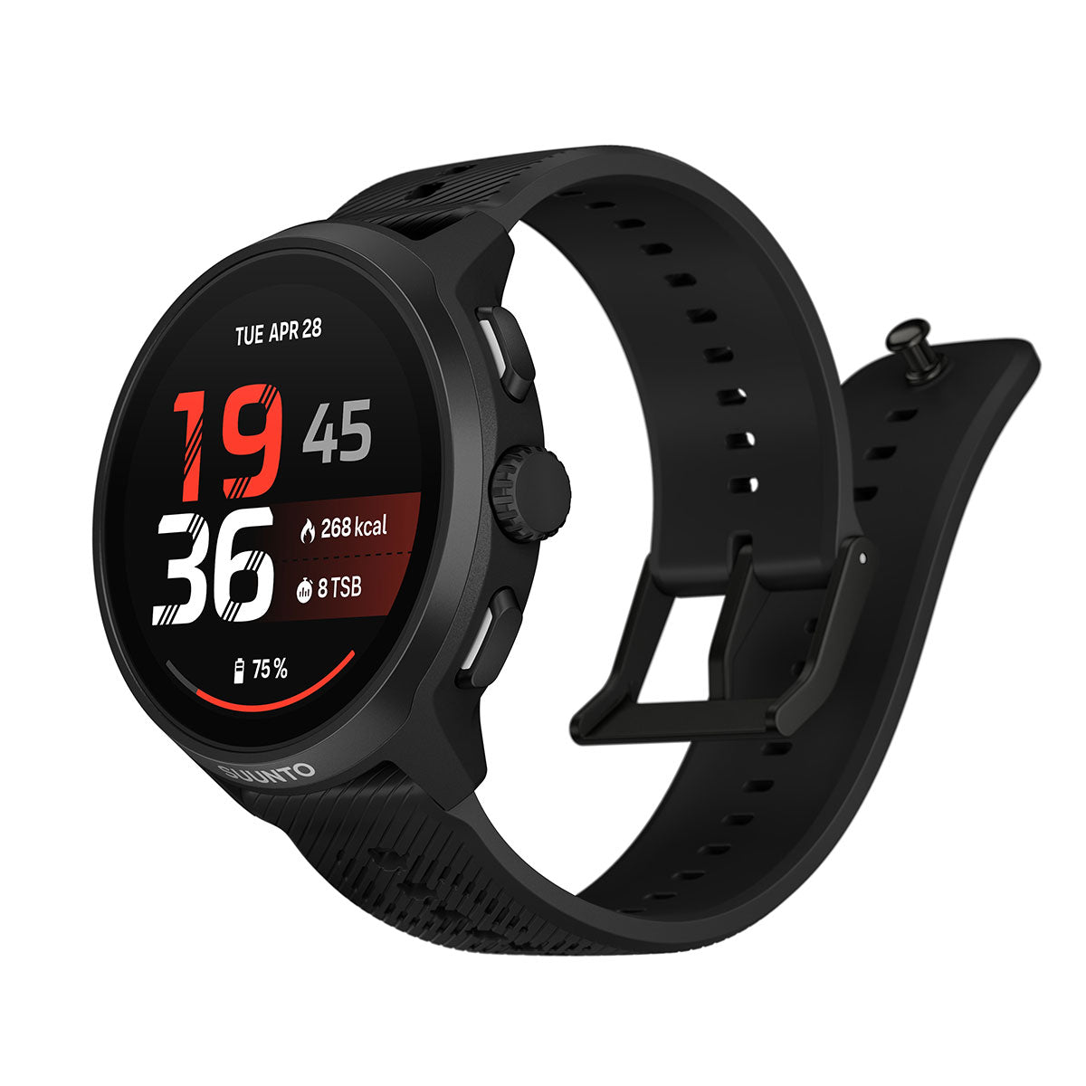 スント SUUNTO RUN 2 ALL BLACK ラン ２ オールブラック 64GB SS051639000 シリコンバンド スマートウォッチ 腕時計 メンズ レディース【2026 新作】