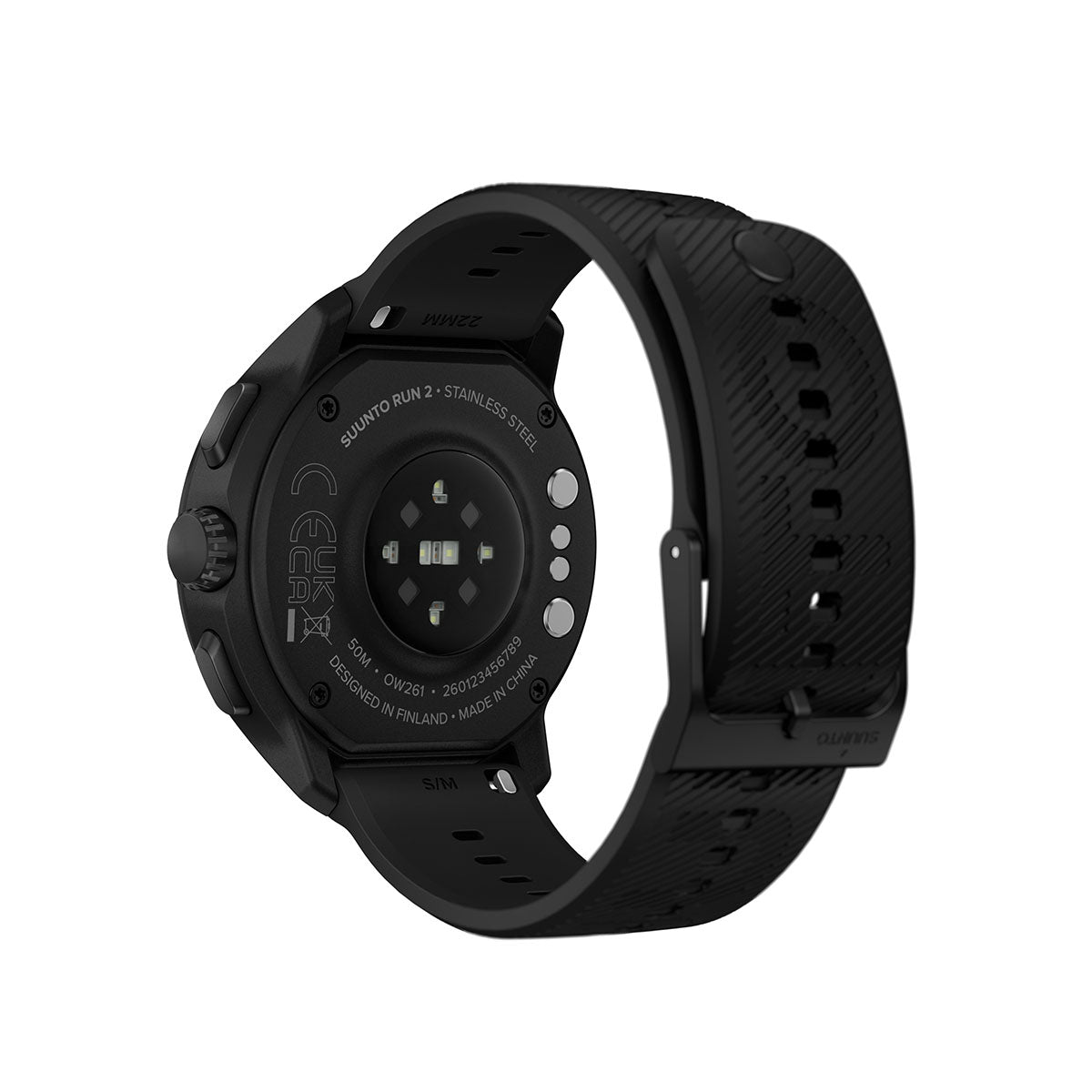 スント SUUNTO RUN 2 ALL BLACK ラン ２ オールブラック 64GB SS051639000 シリコンバンド スマートウォッチ 腕時計 メンズ レディース【2026 新作】