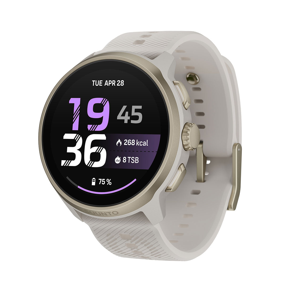 スント SUUNTO RUN 2 FEATHER GOLD ラン ２ フェザーゴールド 64GB SS051640000 シリコンバンド スマートウォッチ 腕時計 メンズ レディース【2026 新作】