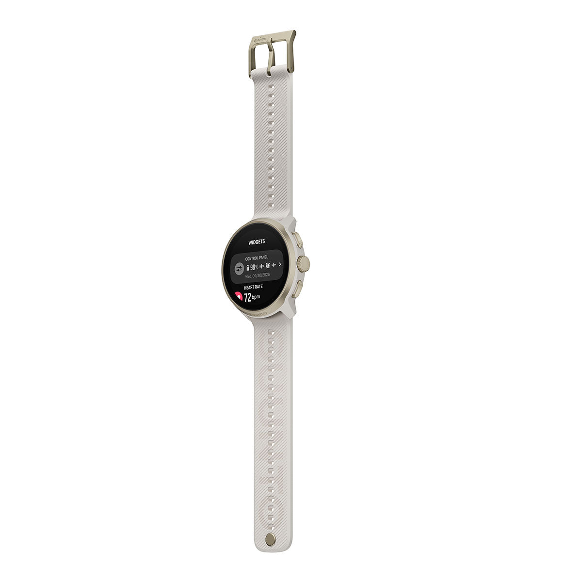 スント SUUNTO RUN 2 FEATHER GOLD ラン ２ フェザーゴールド 64GB SS051640000 シリコンバンド スマートウォッチ 腕時計 メンズ レディース【2026 新作】