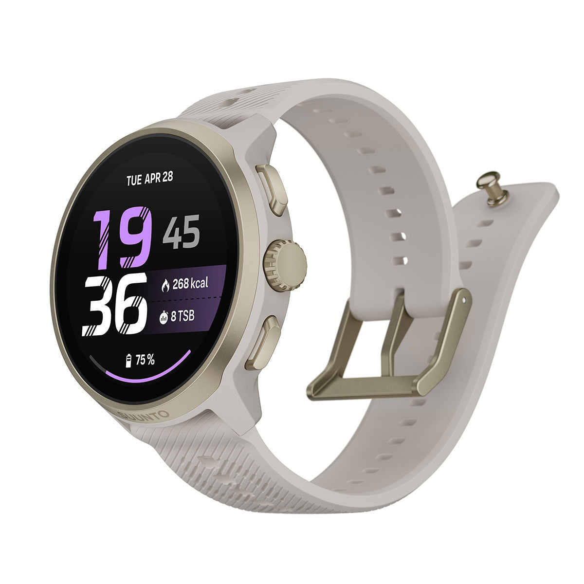 スント SUUNTO RUN 2 FEATHER GOLD ラン ２ フェザーゴールド 64GB SS051640000 シリコンバンド スマートウォッチ 腕時計 メンズ レディース【2026 新作】
