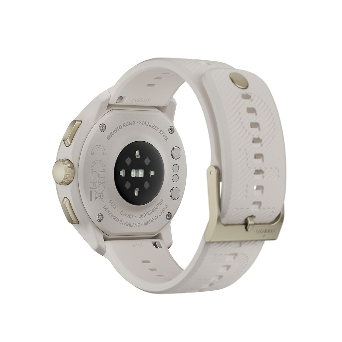 スント SUUNTO RUN 2 FEATHER GOLD ラン ２ フェザーゴールド 64GB SS051640000 シリコンバンド スマートウォッチ 腕時計 メンズ レディース【2026 新作】