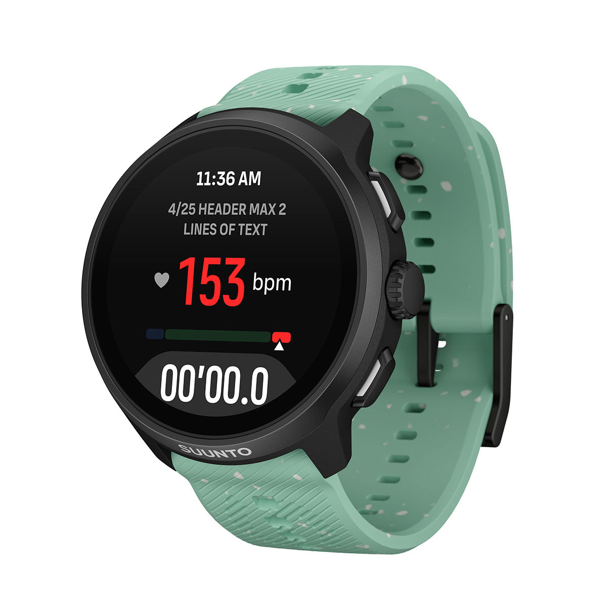 スント SUUNTO RUN 2 ALOE GREEN ラン ２ アロエグリーン 64GB SS051641000 シリコンバンド スマートウォッチ 腕時計 メンズ レディース【2026 新作】