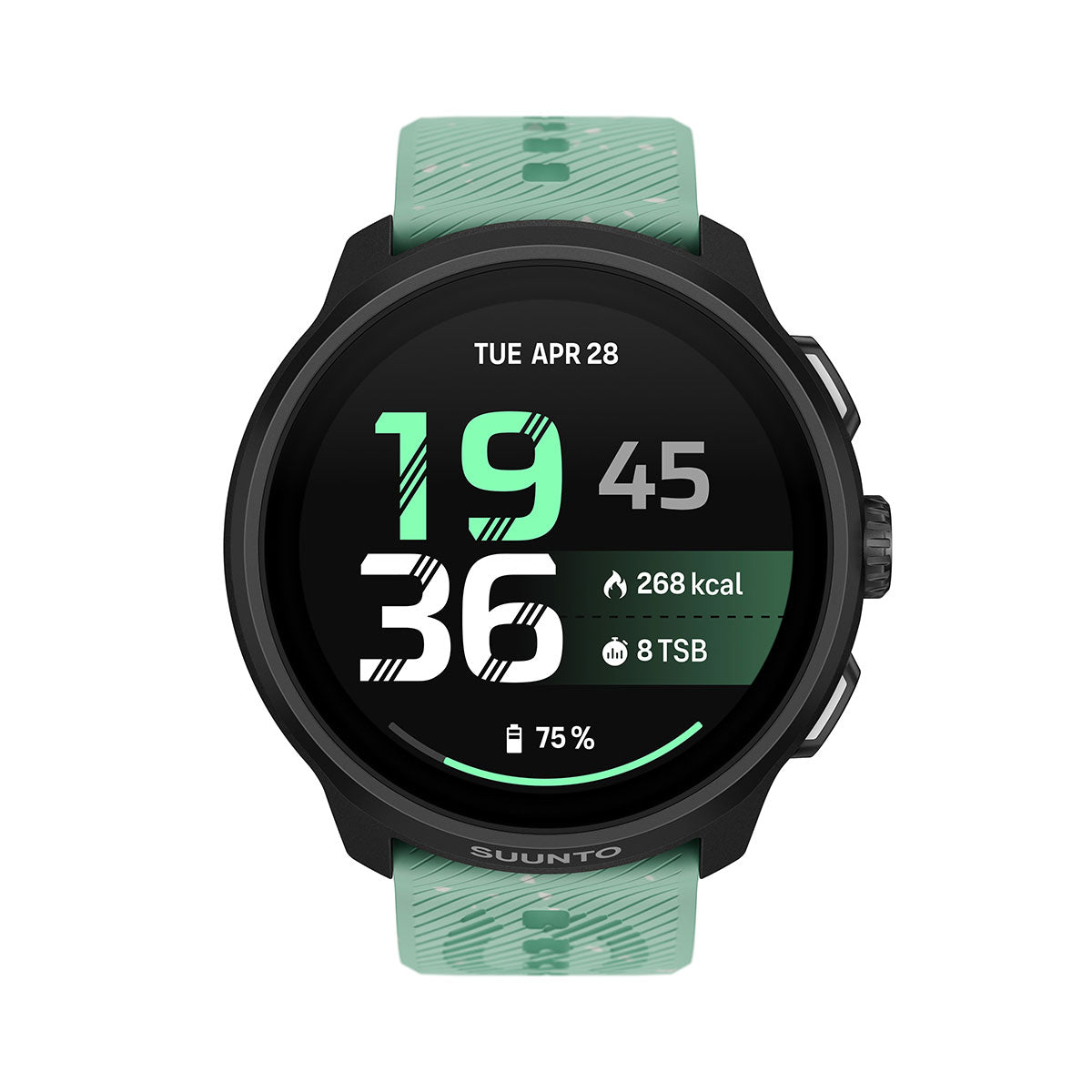 スント SUUNTO RUN 2 ALOE GREEN ラン ２ アロエグリーン 64GB SS051641000 シリコンバンド スマートウォッチ 腕時計 メンズ レディース【2026 新作】