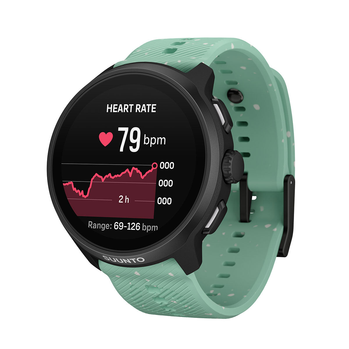 スント SUUNTO RUN 2 ALOE GREEN ラン ２ アロエグリーン 64GB SS051641000 シリコンバンド スマートウォッチ 腕時計 メンズ レディース【2026 新作】