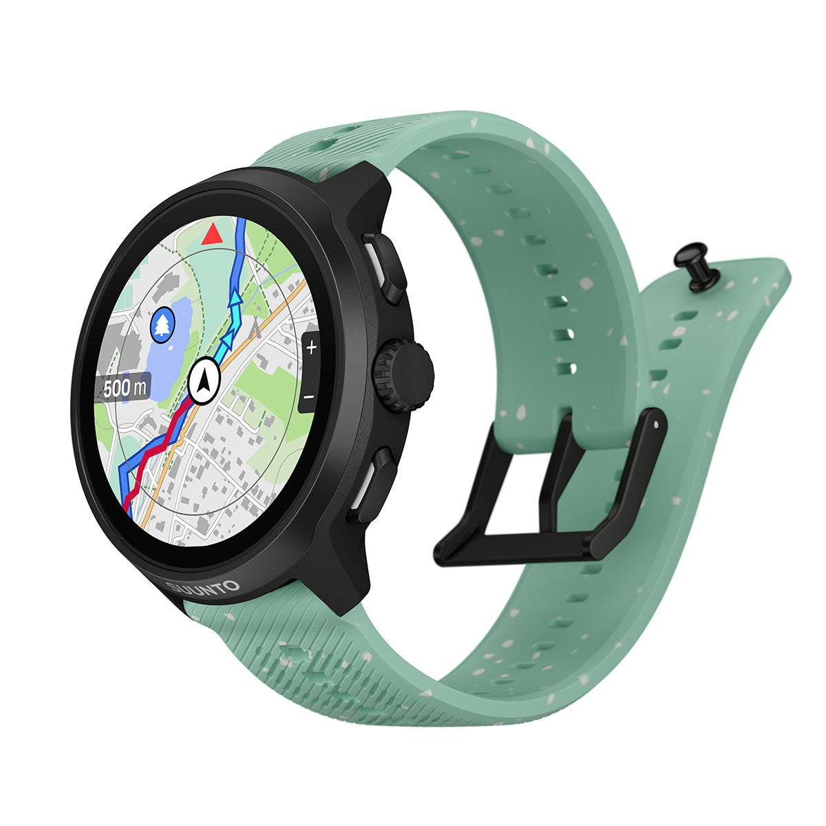 スント SUUNTO RUN 2 ALOE GREEN ラン ２ アロエグリーン 64GB SS051641000 シリコンバンド スマートウォッチ 腕時計 メンズ レディース【2026 新作】