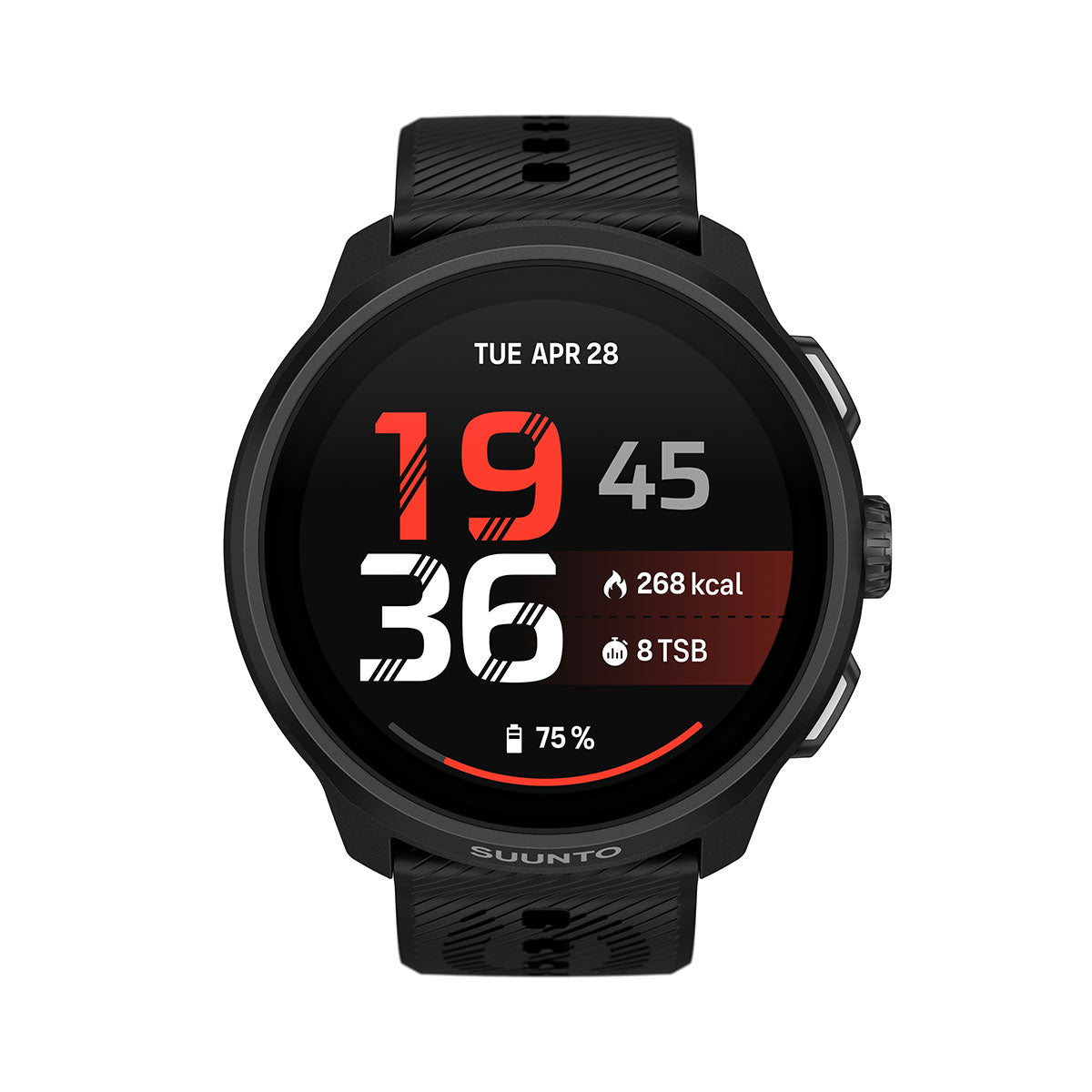 スント SUUNTO RUN 2 ALL BLACK ラン ２ オールブラック 4GB SS051723000 シリコンバンド スマートウォッチ 腕時計 メンズ レディース【2026 新作】