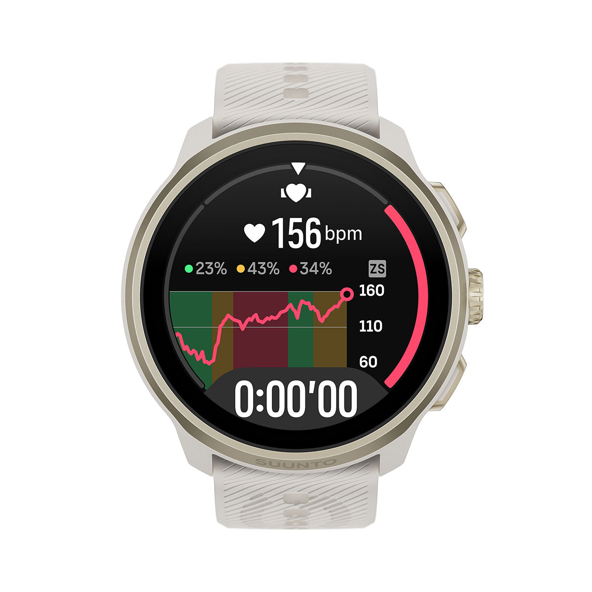 スント SUUNTO RUN 2 FEATHER GOLD ラン ２ フェザーゴールド 4GB SS051724000 シリコンバンド スマートウォッチ 腕時計 メンズ レディース【2026 新作】