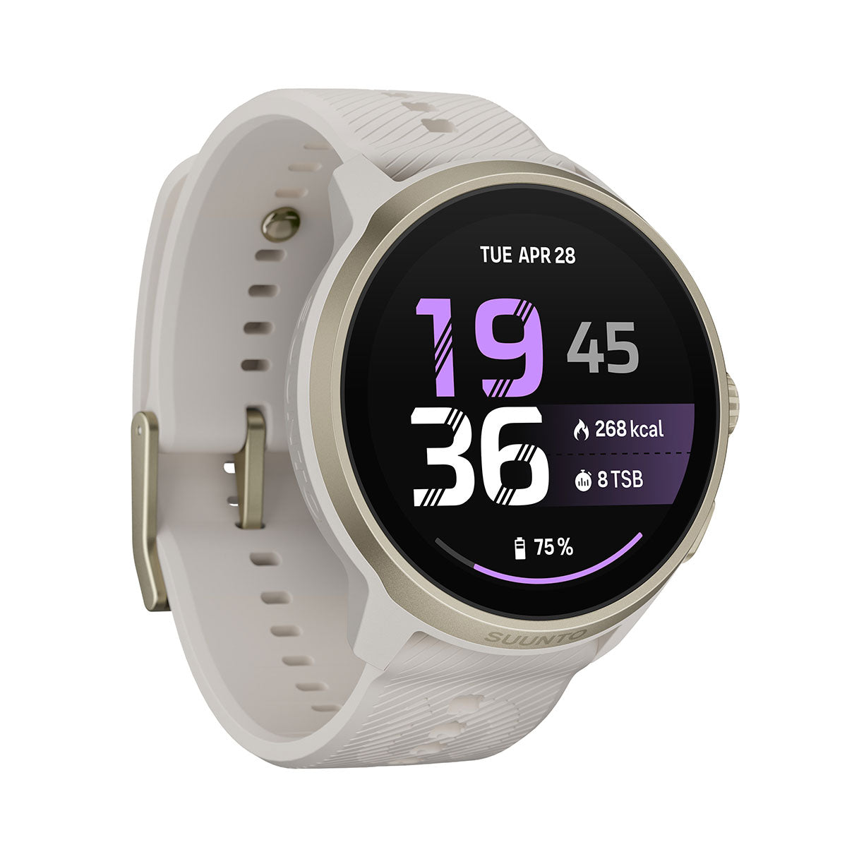 スント SUUNTO RUN 2 FEATHER GOLD ラン ２ フェザーゴールド 4GB SS051724000 シリコンバンド スマートウォッチ 腕時計 メンズ レディース【2026 新作】